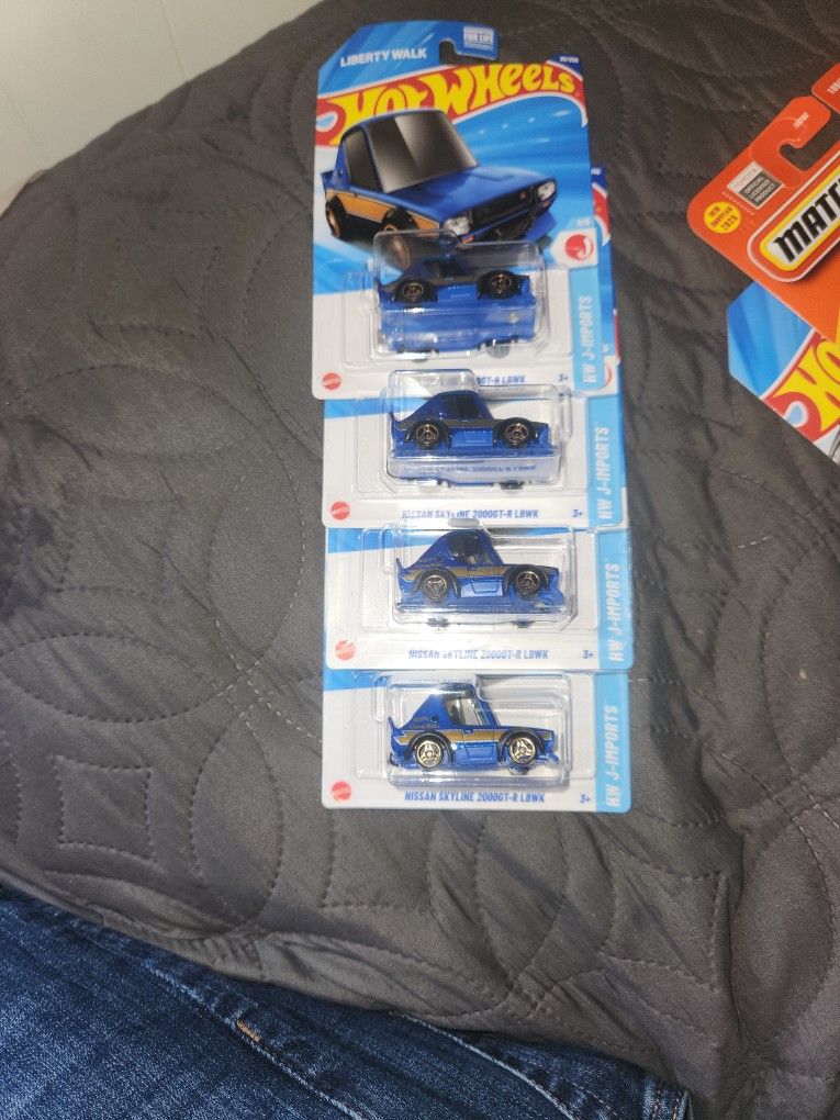 Hot Wheels NISSAN SKYLINE 2000GT -R LBWK