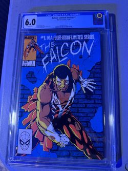 The Falcon #1 CGC 6.0 Marvel Comics 1983