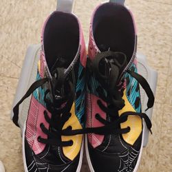 Women's Nightmare Before Christmas Sneakers Size 10