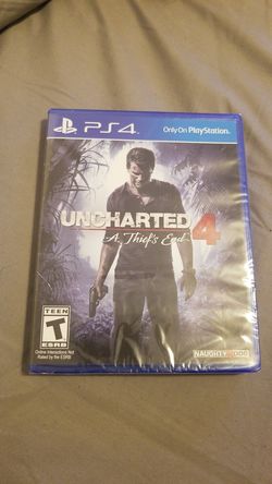 Uncharted 4 for ps4