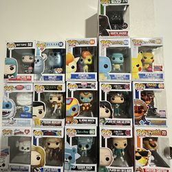 Funko Pop Lot 