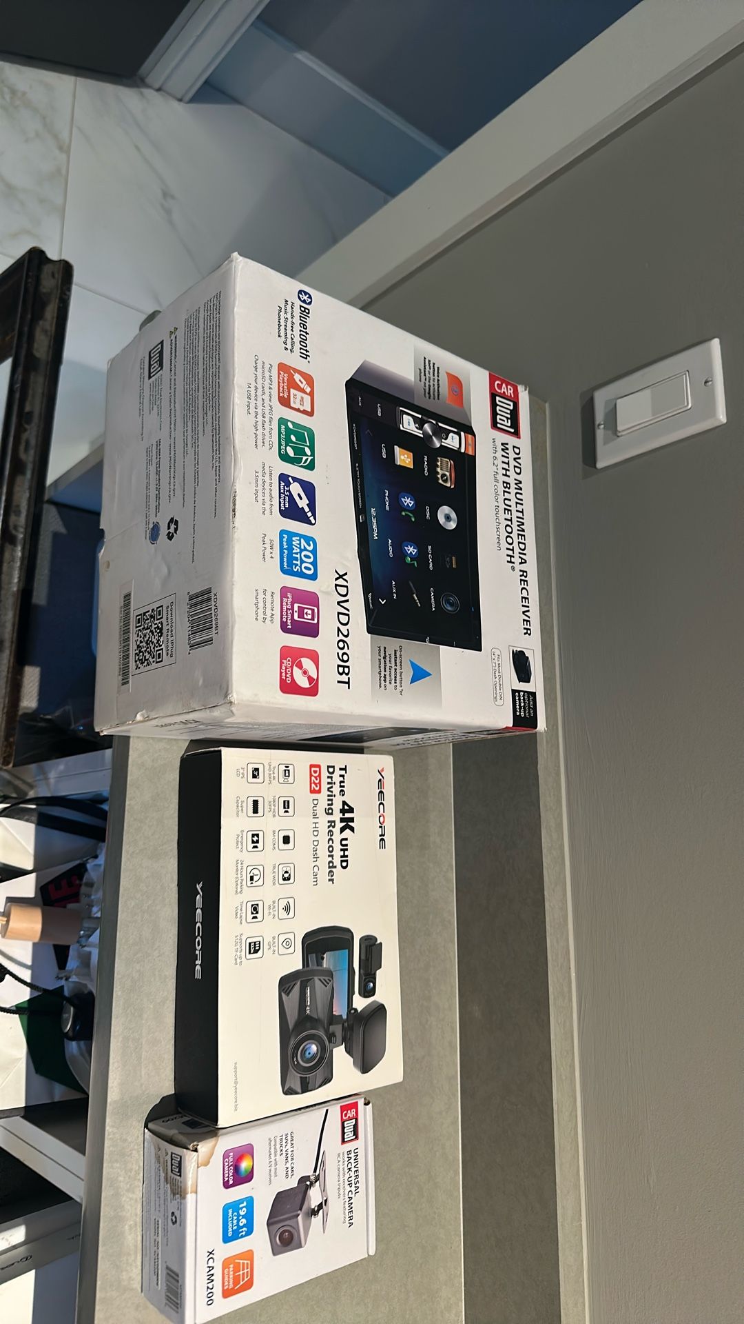 DVD Multimédia/back Up Camera/ Driving Recorder