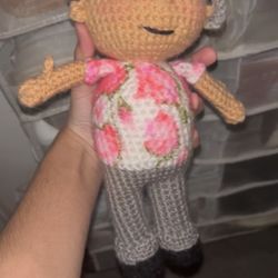 Custom Crochet Doll 