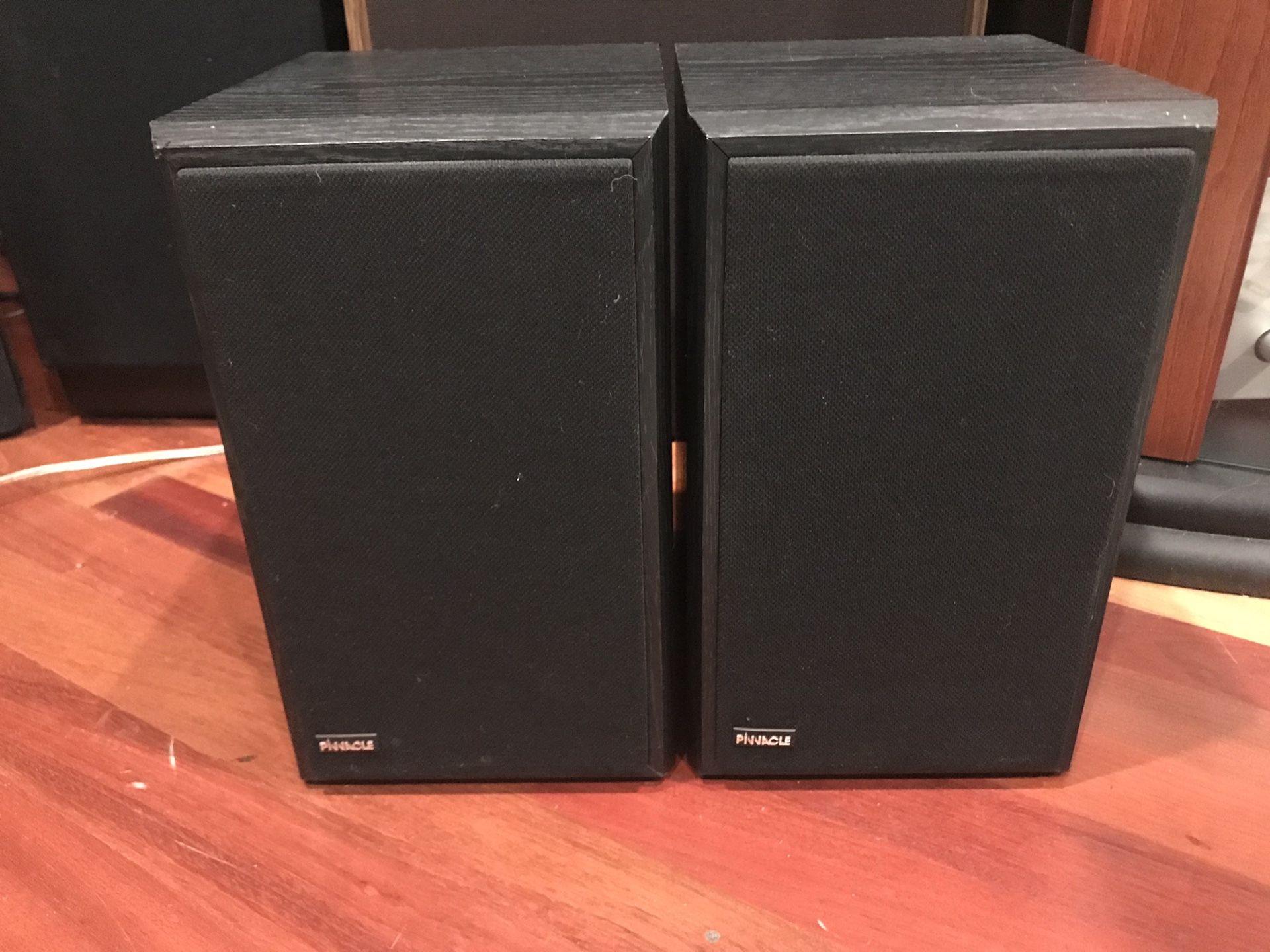 Pinnacle speakers AC 500 excellent condition