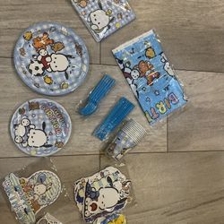 Sanrio Pochacco Birthday Decorations 
