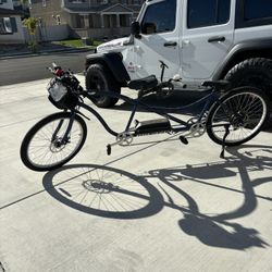 Tandem Electric Bike