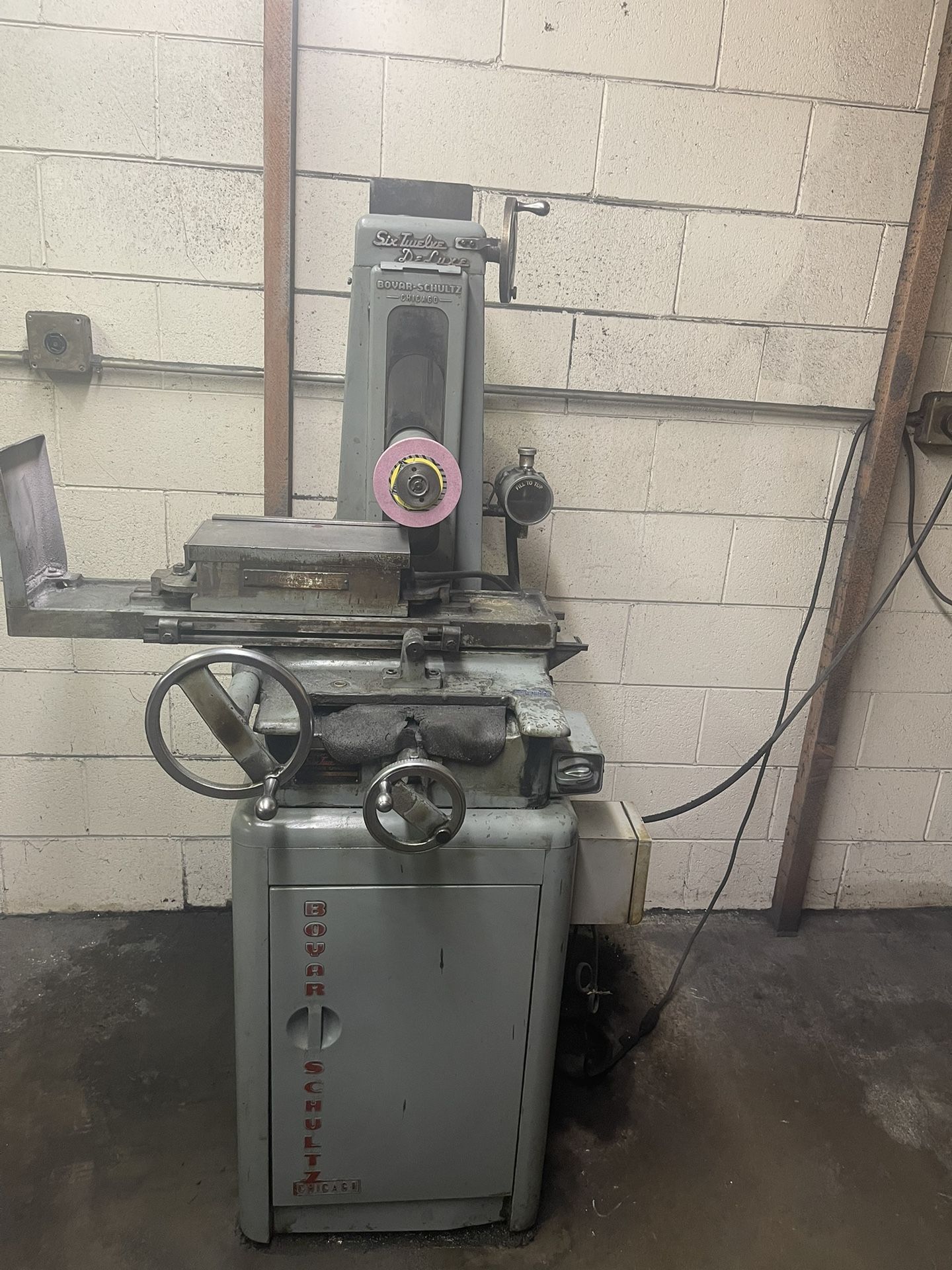 Boyer Schultz 6-12 Surface Grinder