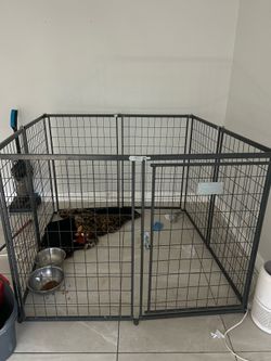 Dog cage