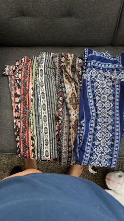 flare Leggings (4 Pairs)