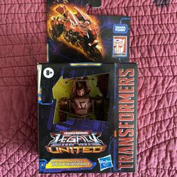 Transformers Legacy United Core Class Bouldercrash