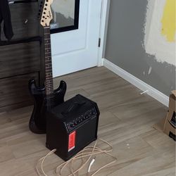  Amp And Guitar + Wires 