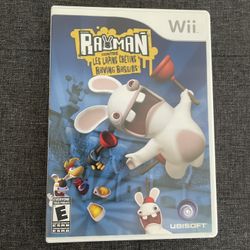 Wii Rayman Raving Rabids 
