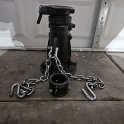 5th Wheel To  Gooseneck ADAPTER