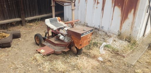 Big Mow Riding Lawn Mower