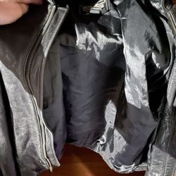 Eddie Bauer Leather Jacket 