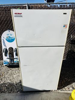 Free refrigerator