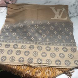 Louis Vuitton Cashmere Scarf