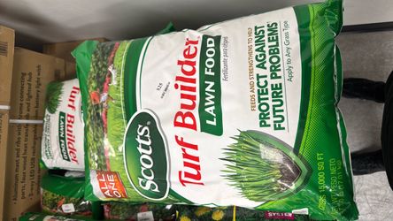 Scott’s turf builder