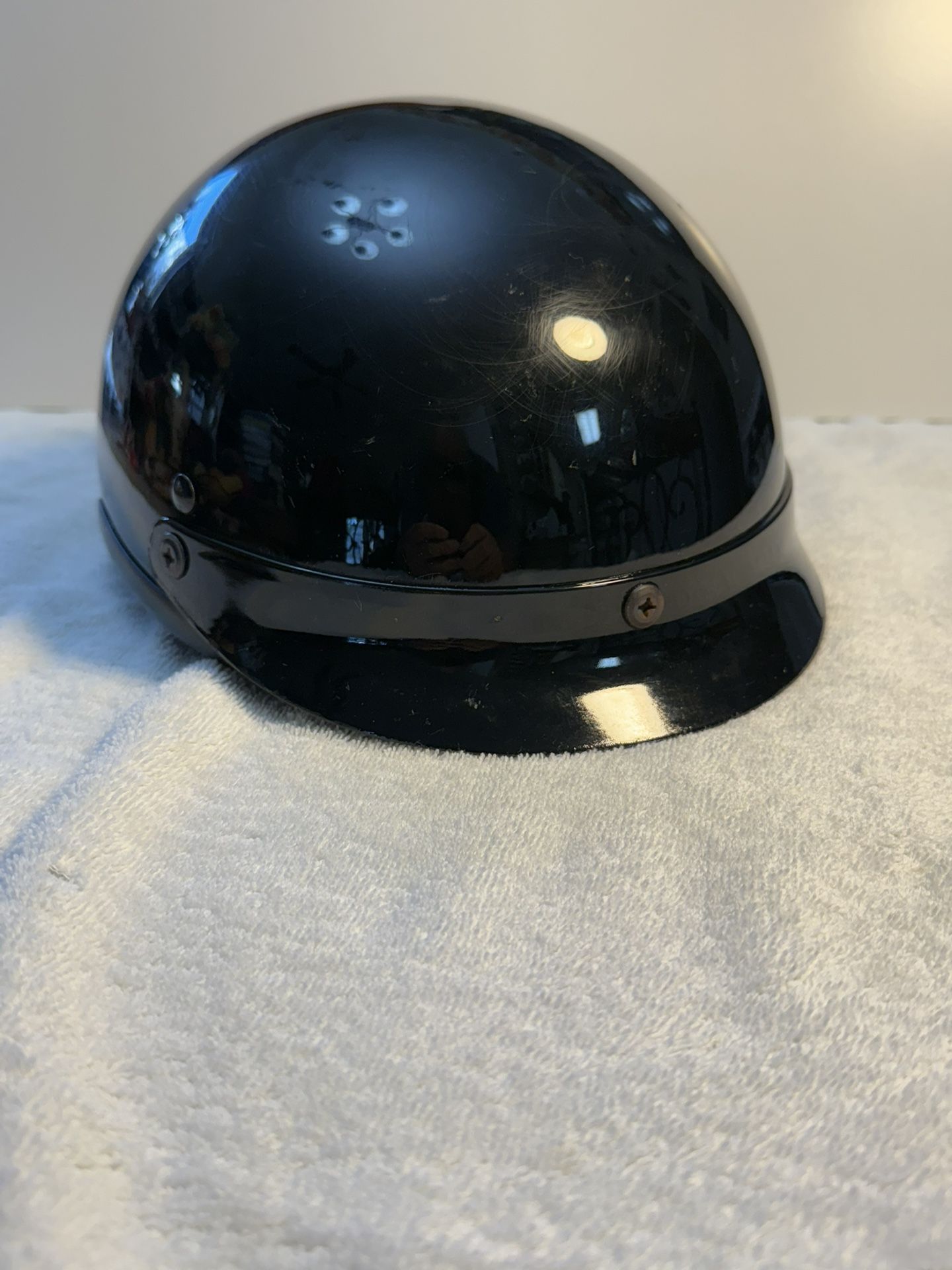 Fuel  Brand  black half helmet for motorcycles