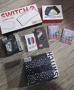 Nintendo Switch & Switch 2 Accessories 