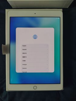 10.2" 32gb Apple iPad 8th Generation