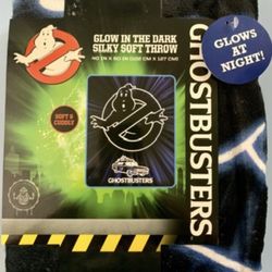 Ghostbusters Glow-in-the Dark Kids Blanket