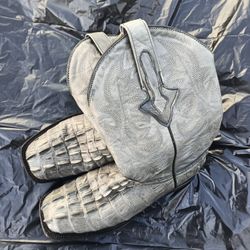 El Presidente Gator Boots 