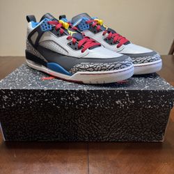 Nike Air Jordan Spizike T Low SE “Bordeaux”