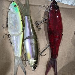 DRT arrow riser jack Swimbait