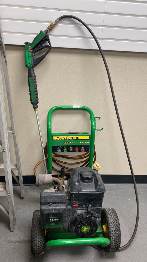John Deere Pressure Washer for Sale in Spring, TX OfferUp
