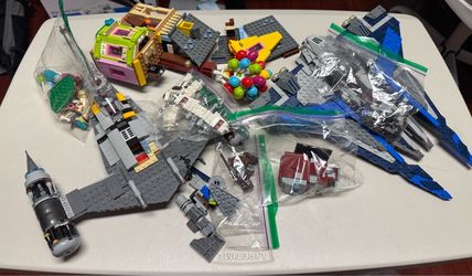 assorted lego sets (about 90% complete)