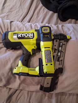 Ryobi ONE+ HP 18V Brushless Cordless Airstrike 21° Framing Nailer, model PBL345B