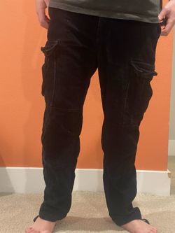 Corduroy Black Empyre Jeans 