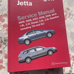 2005-2010 Jetta Service Manual