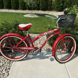 Greenline Cycles Women’s Beach Cruiser 3 Speed 18” Frame!
