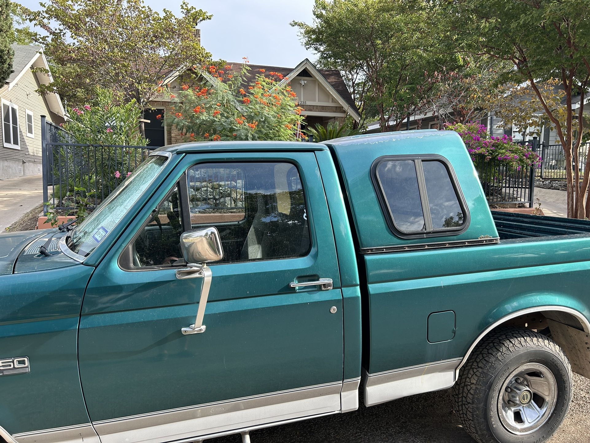 Cowboy Sleeper Cap (TRUCK IS NOT FOR SALE)