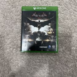 Xbox One- Batman Arkham Knight 