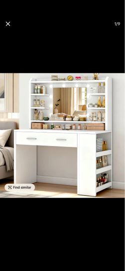 Vanity desk
