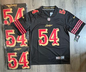 San Francisco 49ers #54 Warner Faithful to the Bay Jersey
