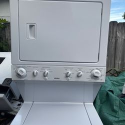 Kenmore Washer And Dryer Combo 27in White Working Perfectly Fine 
