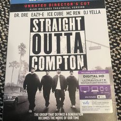 Straight Outta Compton - Blu-Ray/DVD/Digital HD