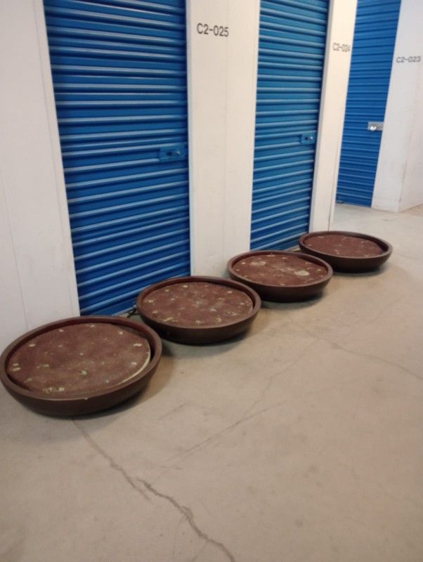 Fiberglass Pots $50 Each 4 Available 