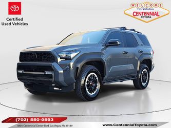 2025 Toyota 4Runner