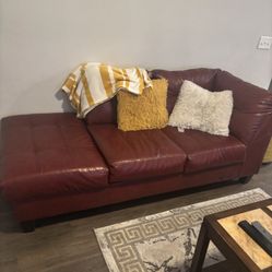 Sofa & Loveseat & Area Rug