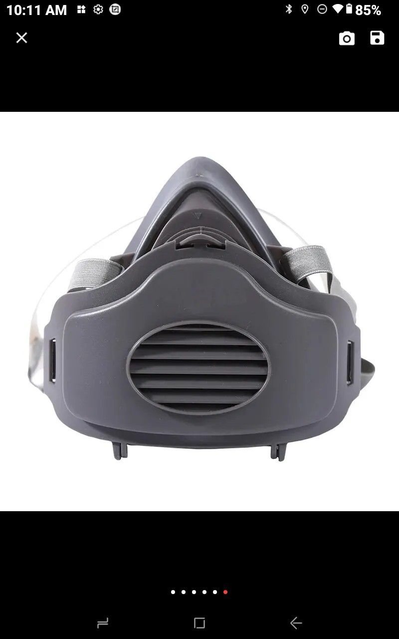 Dustproof Labor Mask Half Face Dust Mask With Filters Reusable Dust Decoration Of Coal Mine Anti-Industrial High Dust 