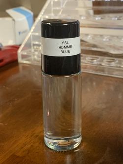 Ysl homme blue(m) body oil fragrances