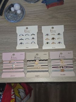 K'lani Hair Tie Bracelet & Rings