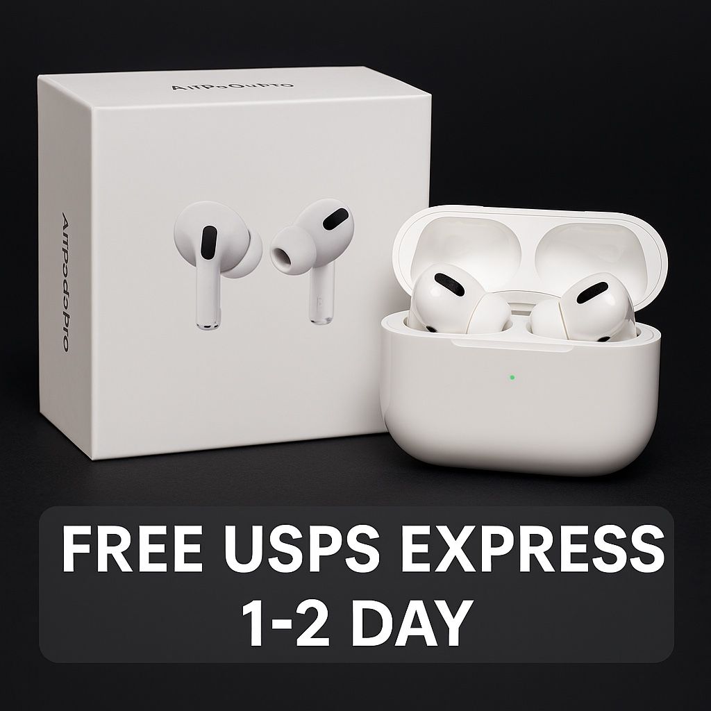Apple AirPods Pro 2nd Generation with MagSafe Wireless Charging Case