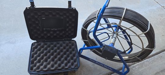 100' sewer inspection camera