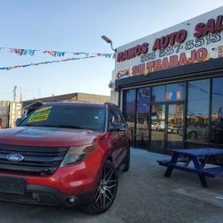 🌵🌵🌵2015 Ford Explorer 🌵🌵 Air Tires